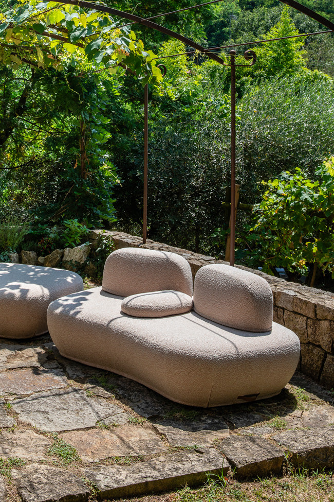 SABAO outdoor bean sofa 2 seaters