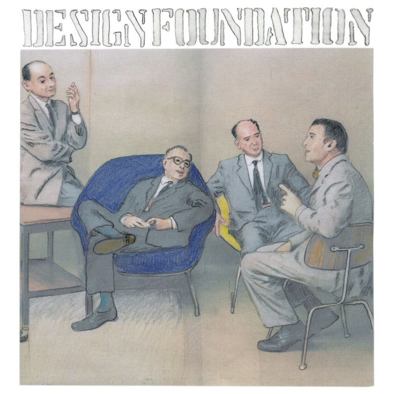 
                  
                    George Nelson, Eero Saarinen, Harry Bertoia & Charles Eames
                  
                