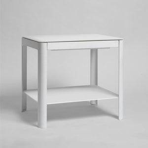 
                  
                    ALU MIN bedside table with drawer
                  
                